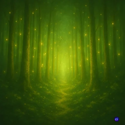 Mystical Forest with Bansuri and Flute Music - Flute & Classical Music
