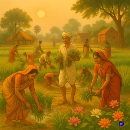 Happy people in my village - Flute & Classical Music