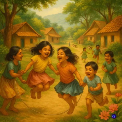 Happy village life - Flute & Classical Music