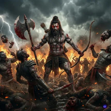 Extremely Danger Mode of Parshuram in War - Cinematic Music