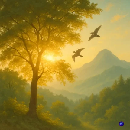 Bhartiye van nature with Classical Instrument - Emotional Music