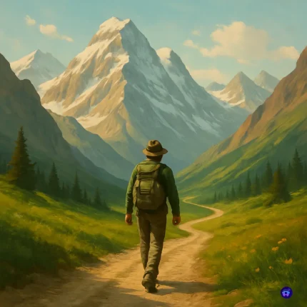 Journey through the mountains Cinematic instrumental music - Flute & Classical Music