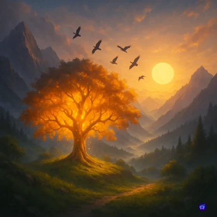 Dream Mountain Tree of Sadhu - Flute & Classical Music