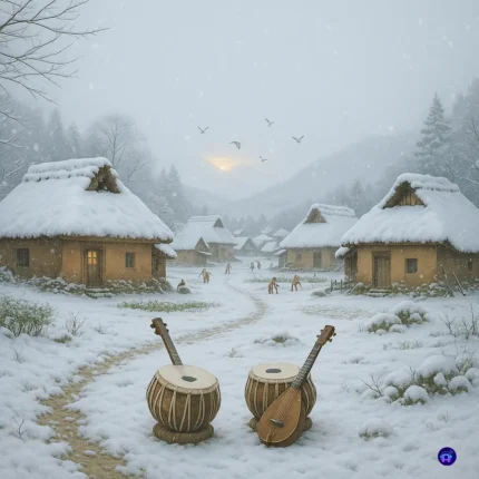 Winter Celebration with classical music - Flute & Classical Music