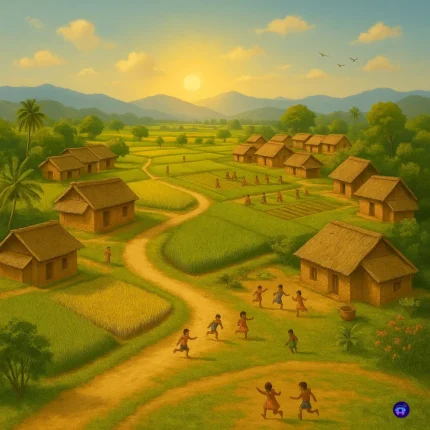 A traditional happy Indian folk music - Flute & Classical Music