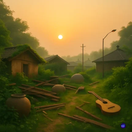 Beautiful ancient village people modern flute music - Flute & Classical Music