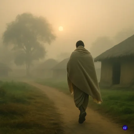 Gao ki subah subah ki thand - Flute & Classical Music