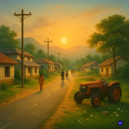 Morning in the village with modern classical flute instrumental - Flute & Classical Music