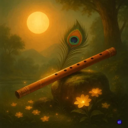 Relax Krishn Flute Music in the Morning - Flute & Classical Music