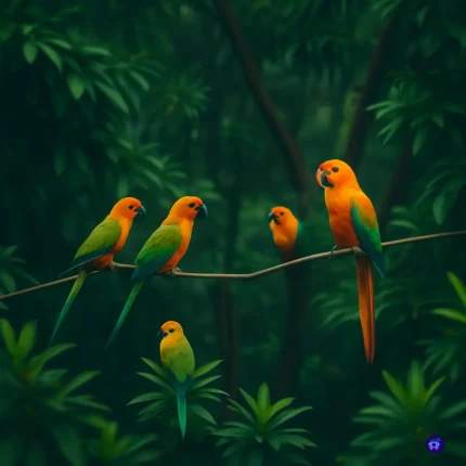 Simple and Soft Forest ambience Flute Music - Flute & Classical Music