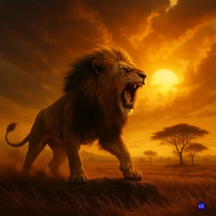 Lion Roar Fight Cinematic Instrumental Music - Cinematic Music