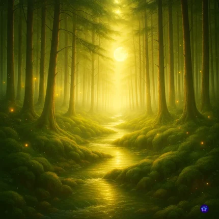 The river hums a quiet tune - Flute & Classical Music