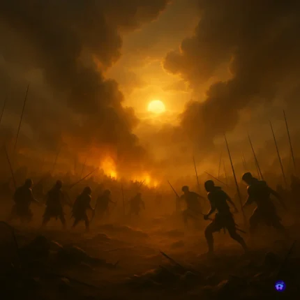 The battle of humans against themselves - Cinematic Music