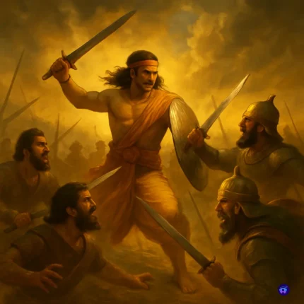 The Last Battle of Treta - Cinematic Music