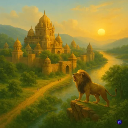 The Lion roars in his own kingdom - Cinematic Music