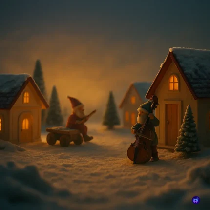 Add playful pizzicato strings in Christmas - Fairy Tale & Christmas Music