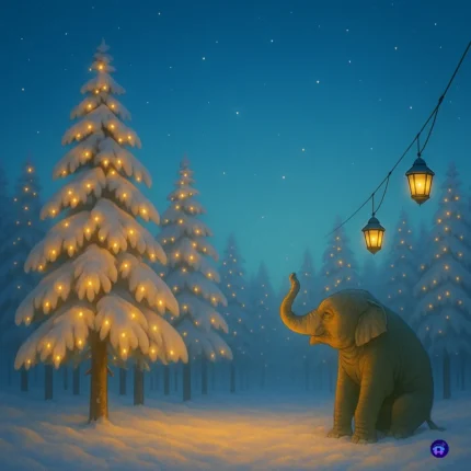 Christmas theme with harp and flute - Fairy Tale & Christmas Music