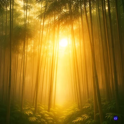 Whispers of Dawn in Yellow Morning Sun - Flute & Classical Music