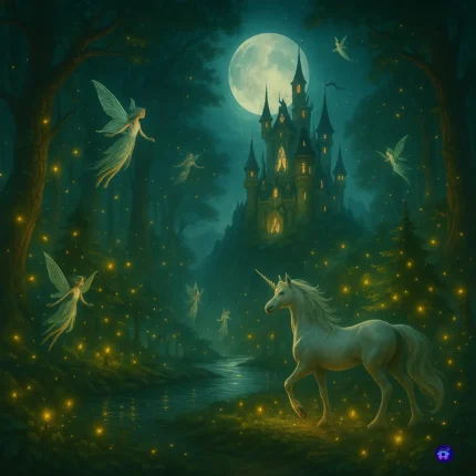 Fire flies in my nose cinematic fairy tale music - Fairy Tale & Christmas Music