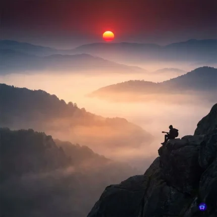 Whispers of Dawn in Red Morning Sun - Flute & Classical Music