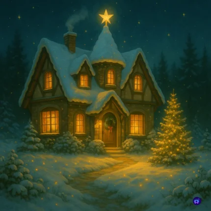 Magical Christmas Holiday With Flute - Fairy Tale & Christmas Music