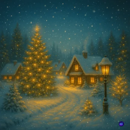 My Magical Christmas Night - Fairy Tale & Christmas Music