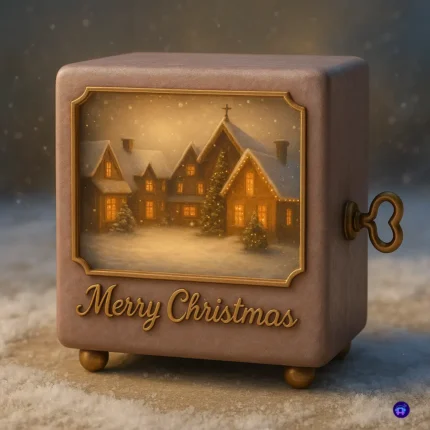 Old-fashioned Christmas music with music box - Fairy Tale & Christmas Music