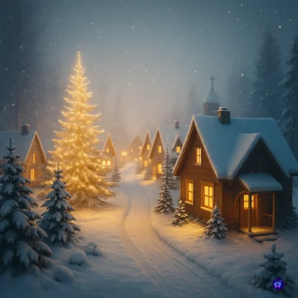 Old-fashioned Christmas music with violin and waltz rhythm - Fairy Tale & Christmas Music