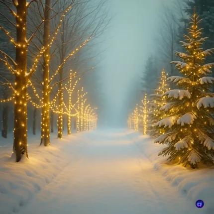 Romantic Memory in Christmas - Fairy Tale & Christmas Music