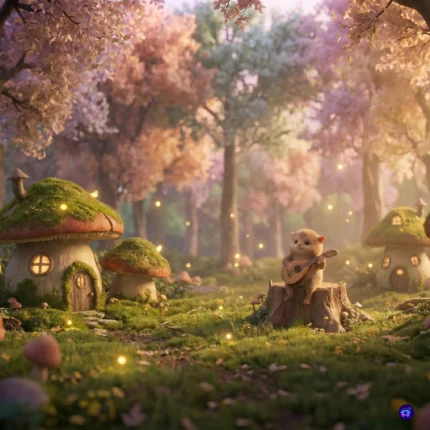 Soft and cute cinematic fairy tale scene - Fairy Tale & Christmas Music