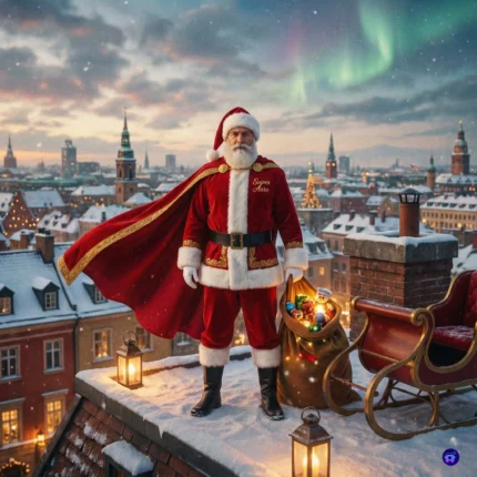 Super Auro of Senta Christmas Cinematic music - Fairy Tale & Christmas Music