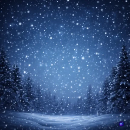 The Magic in The Christmas Snowfall - Fairy Tale & Christmas Music