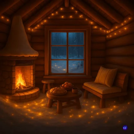 Warm cinematic Christmas soft music - Fairy Tale & Christmas Music