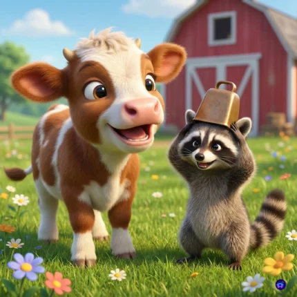 Cute Cow & Funny Animal Animation Music – Fun & Enjoy Music