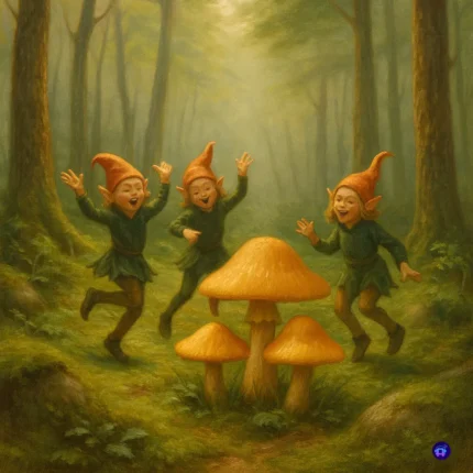 Elves Busy at Work – Fun & Enjoy Music