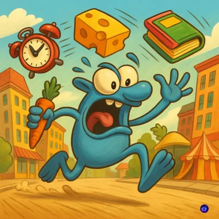 Fast-paced comedic chase music – Fun & Enjoy Music