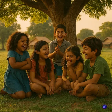 Fun with Friends in Village – Fun & Enjoy Music