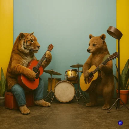 Funny bands background music – Fun & Enjoy Music