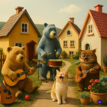 Funny Music for Stary Halka Fulka Music – Fun & Enjoy Music