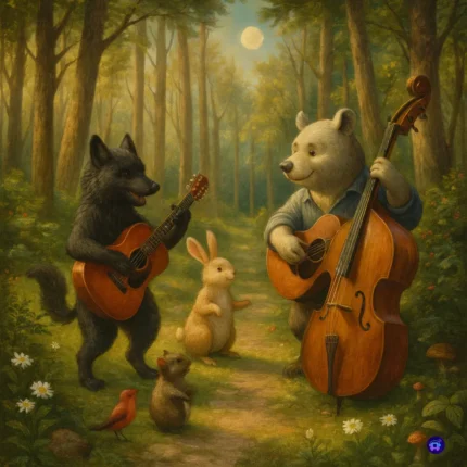 Light-hearted, playful cartoon Funny Music – Fun & Enjoy Music