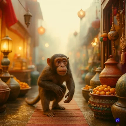 Monkey in Market background music – Fun & Enjoy Music