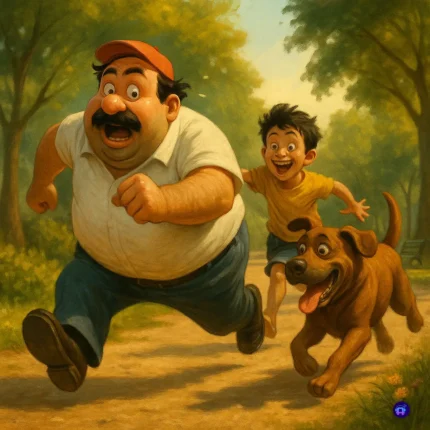 Run-paced funny chase music – Fun & Enjoy Music