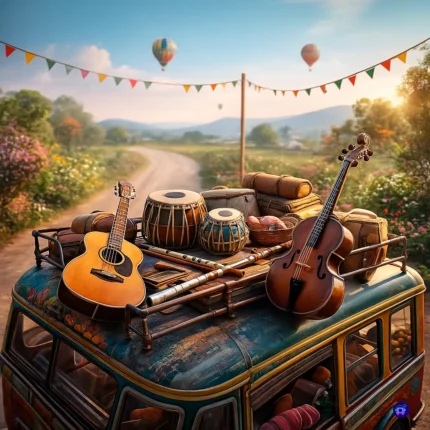 Travel and Fun Style Indian Instrumental Music – Fun & Enjoy Music