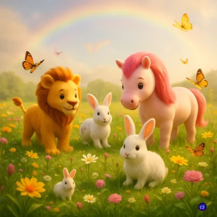 Animal rhymes background music – Rhyme Instrumental Music