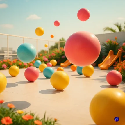 Bouncing Kids Dance Rhyme Music – Rhyme Instrumental Music