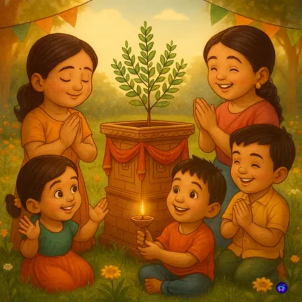 Children Tulsi devi celebration Rhyme Style Music – Rhyme Instrumental
