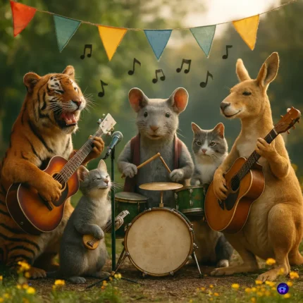 Comical music for rhyme – Rhyme Instrumental