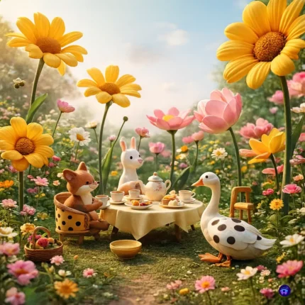 Comical, Bouncy, and Exaggerated Hindi Nursery Rhyme – Rhyme Instrumental