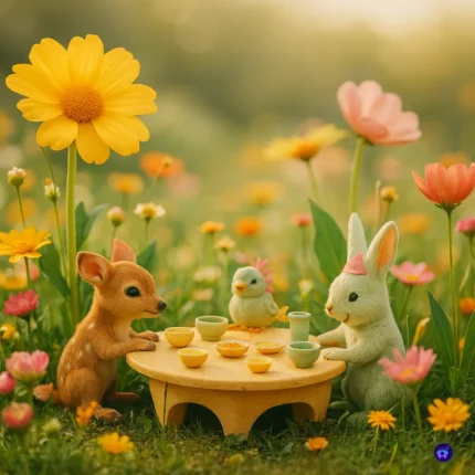 Hindi Nursery Rhyme Comical, Bouncy, and Exaggerated – Rhyme Instrumental