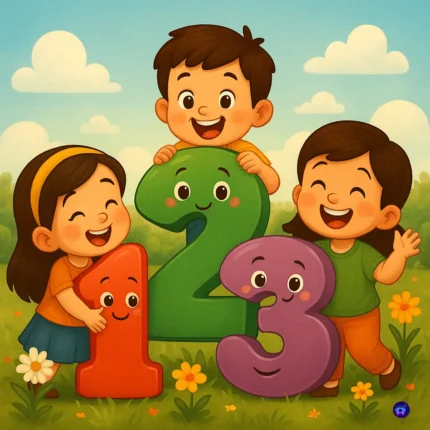 Light, Joyful, and Simple Hindi Nursery Rhyme – Rhyme Instrumental